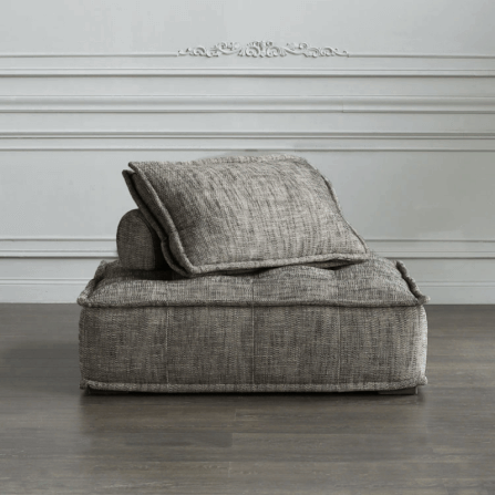 เก้าอี้พักผ่อน DEEPWOOD รุ่น MALIK สีเทา_3